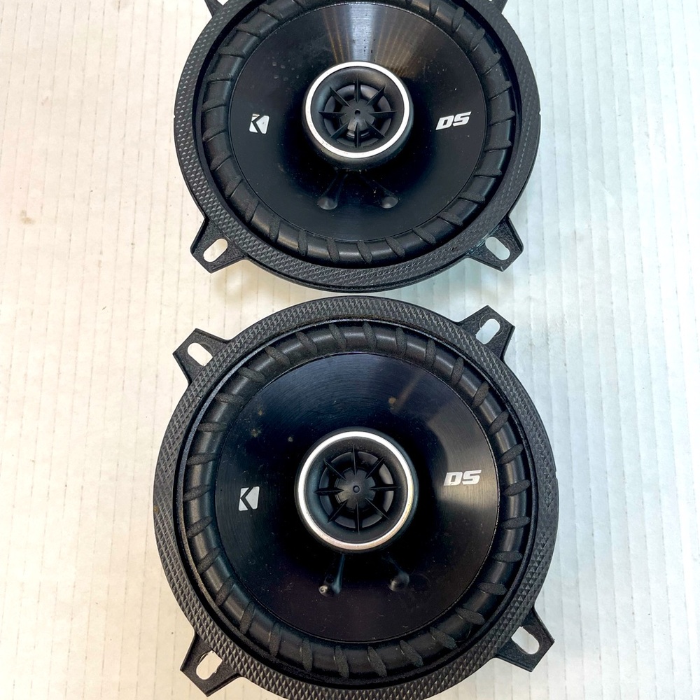 Kicker 43DSC504 DS Series 5-1/4" 2-Way Car Speakers